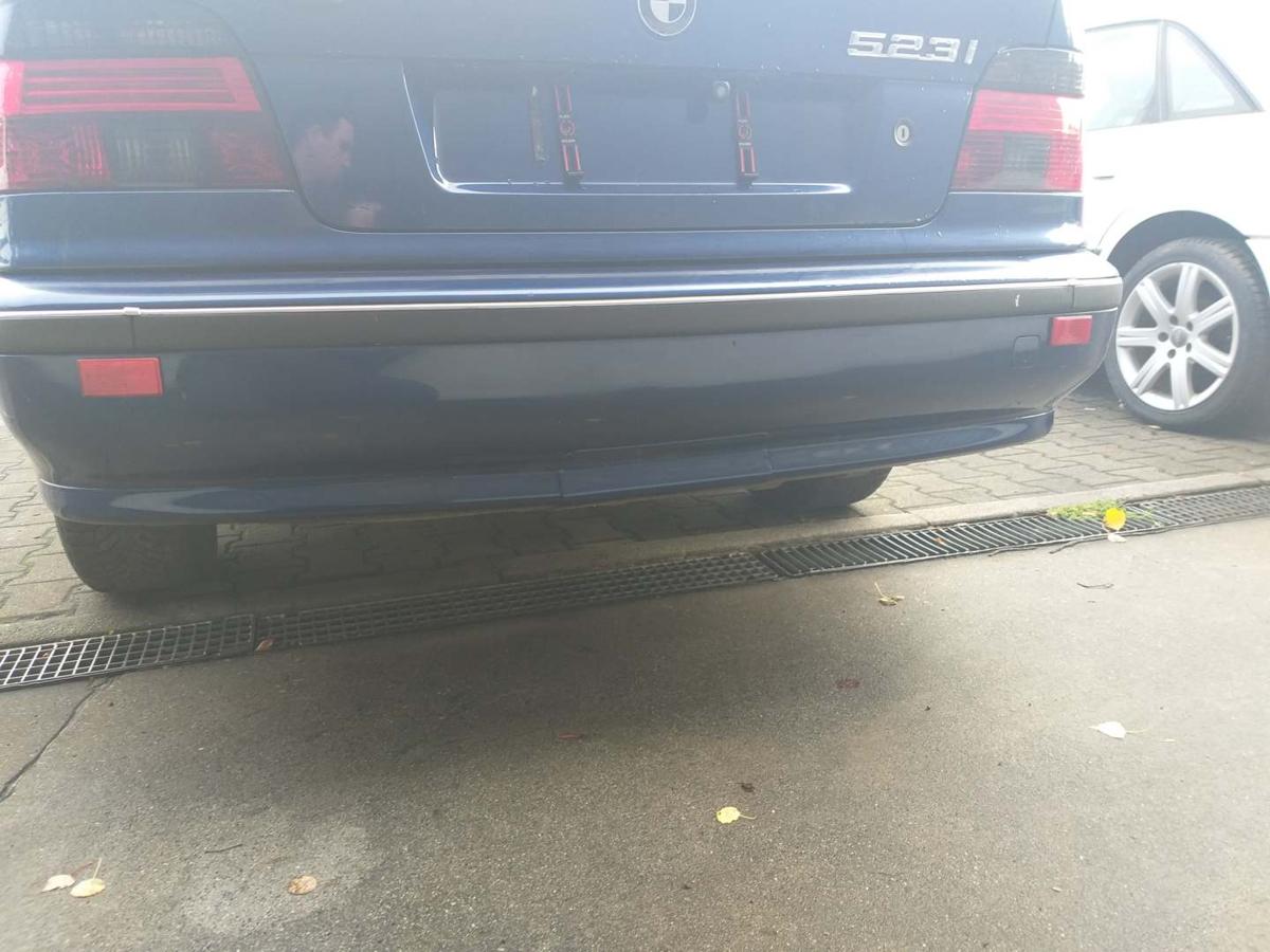 BMW 5er E39 original Heckklappe Limousine 276 Avusblau Bj.1997